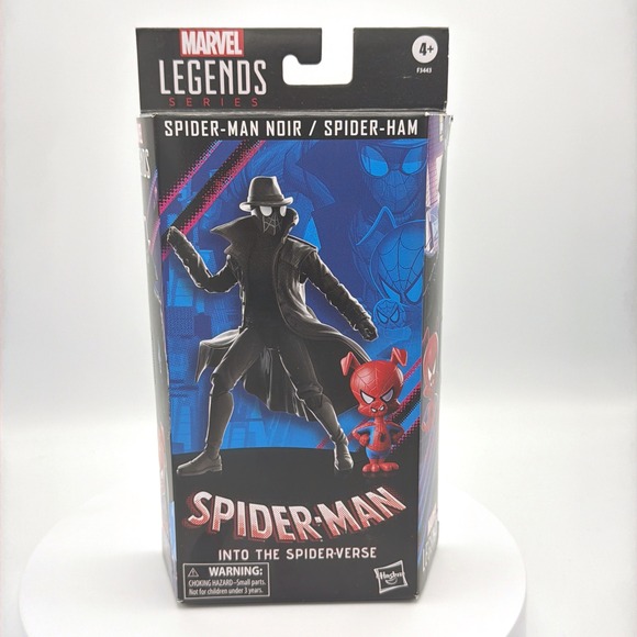 Hasbro Other - Hasbro Marvel‎ Legends Spider-Man Noir Spider-Ham Into the Spider-Verse New